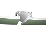 Профиль СТ 50 Белый муар (2м)  (световой тунель)