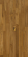 Паркетная доска Floorwood 1-х полосная Дуб Кантри,коричневый матовый лак 188*2266 ( 3,41 м2)