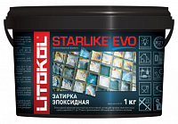 Затирка эпоксидная STARLIKE EVO S.105 bianco titanio, 1-15мм 1кг Litokol