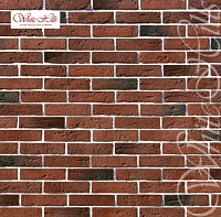 385-70 Дерри брик (Derry brick) обл кирпич (0.62м2)  White Hills