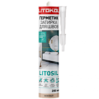 Герметик силиконовый Litokol LITOSIL бежевый 280мл