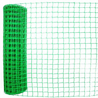 Сетка пластиковая 50х50 (1,0х20м) зел. 