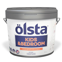 OLSTA Краска для детских спален Kids bedroom База С 2,7л*
