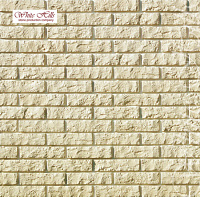 310-10 Алтен брик (Aalten brick)  обл кирпич (0,59м2/41,3м2)  White Hills