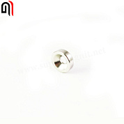 Неодимовый магнит кольцо 10х3 с зенковкой 3,5/7 (1,62 кг) Без НДС