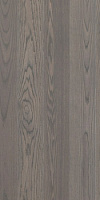 Паркетная доска Floorwood 1- полосная Ясень Кантри, серый матовый лак, микро-фаски 138*1800 (2 м2)**
