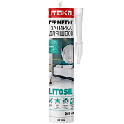 Герметик силиконовый Litokol LITOSIL белый 280мл