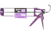 Пистолет для герметика скелетный усиленный c противокапельной системой No-drop "Blast" 591003