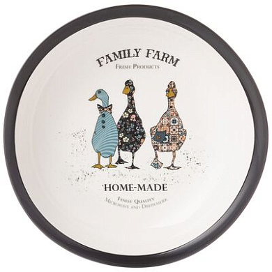 Тарелка суповая LEFARD "FAMILY FARM" 800 мл 21*5 см 263-1250