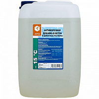 Антиморозная добавка для цементных растворов(12кг) APIS (хлорид кальция)-15